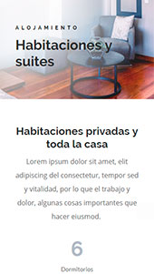 diseño web para casas rurales responsive | Hostelweb