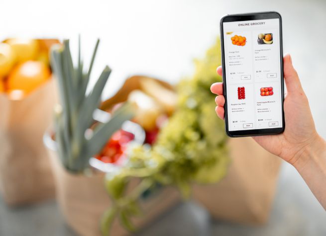 Páginas web para tiendas de alimentación